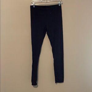 Brown long tall athleta leggings